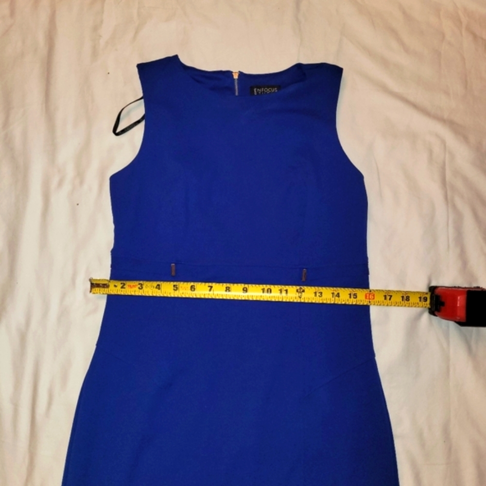 ENFOCUS STUDIO navy blue dress - Picture 3 of 13